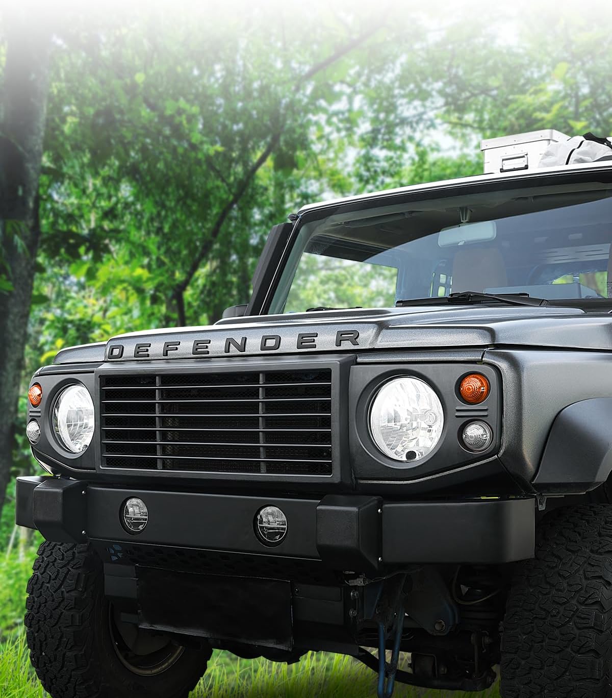 ROADER Jimny Front Grill JB64 JB74 2018 Jimny Auto Guernsey | Ubuy